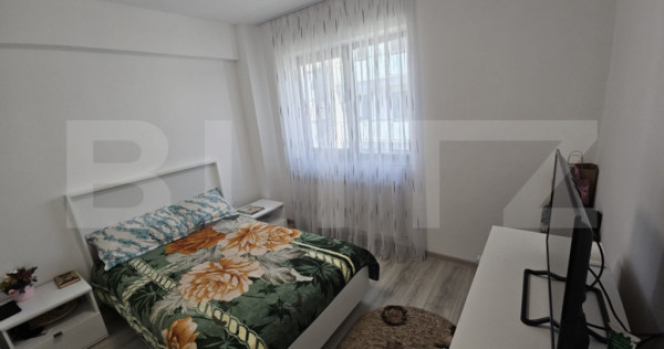 Apartament 2 camere, Valea Ad&acirc;ncă &ndash; bloc nou, etaj 2, zo