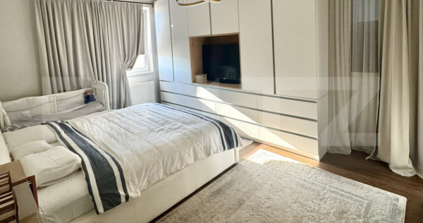 Penthouse cu scara interioara, 85 mp utili, 3 camere, 2 Tera