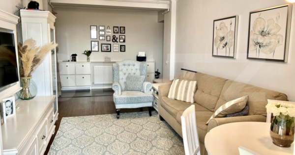Penthouse cu scara interioara, 85 mp utili, 3 camere, 2 Tera