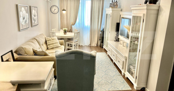 Penthouse spectaculos, 85 mp utili, 3 camere, 2 Terase, zona