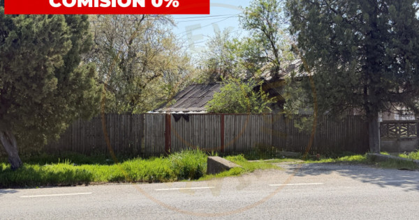 Teren 1047 mp &ndash; spațiu suficient pentru orice plan ai