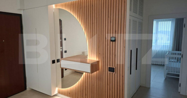 Apartament modern cu 3 camere, 80 mp, complex rezidential,