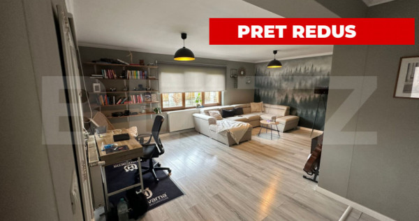 Casa individuala 4 camere 120mp+60mp terasa 1200mp teren Buc