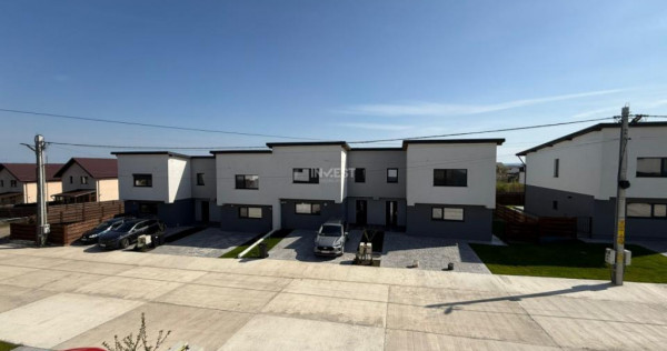 Casă cu 4 dormitoare! Complex Rezidențial Valea Lupului-Ia