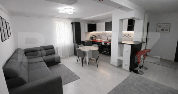 Apartament 3 camere, 65 mp, etaj interm , balcon, loc parcar