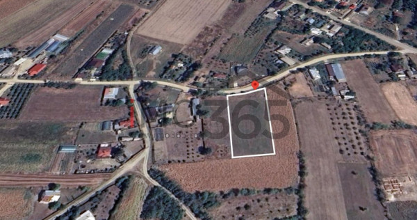 Teren intravilan 3000mp Oarja deschidere 37m