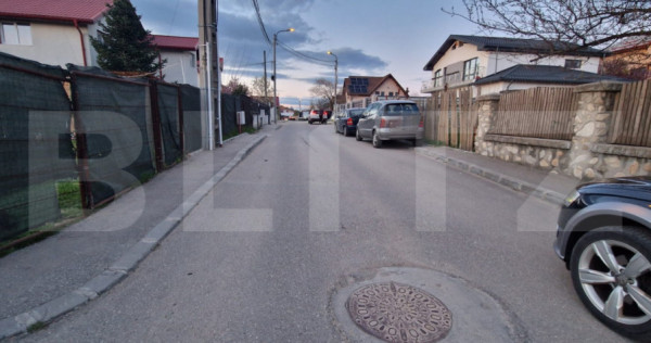 Teren premium, 958 mp, toate utiitatile, acces asfaltat - Ba