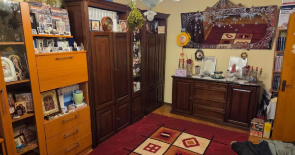 Apartament 3 camere spațios 63 mp + balcon, bloc 1981,Olteniței