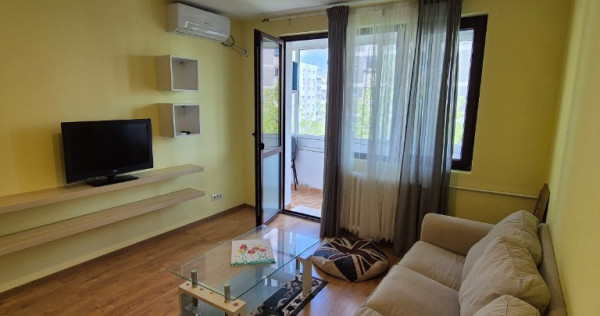 Dr. Taberei- Afi Cotroceni, str. Sibiu, 2 camere, mobilat, balcon mare