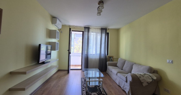 Dr. Taberei- Afi Cotroceni, str. Sibiu, 2 camere, mobilat, balcon mare