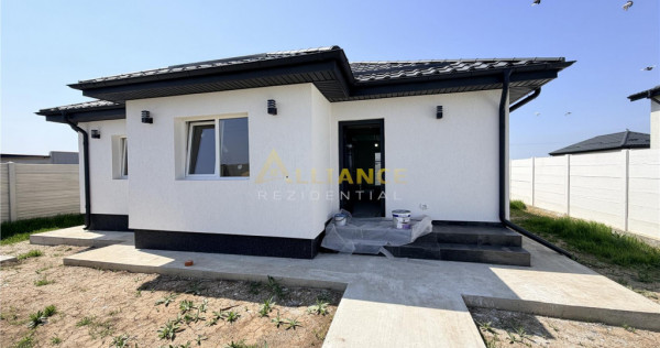 Casa individuala || 3 camere || teren 350 mp