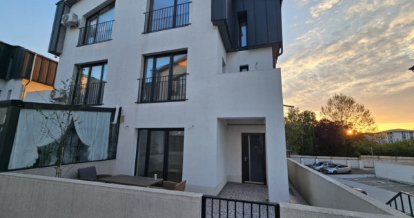 Super Vila &icirc;n Chiajna , duplex 161 mp construiti , 2 garaje