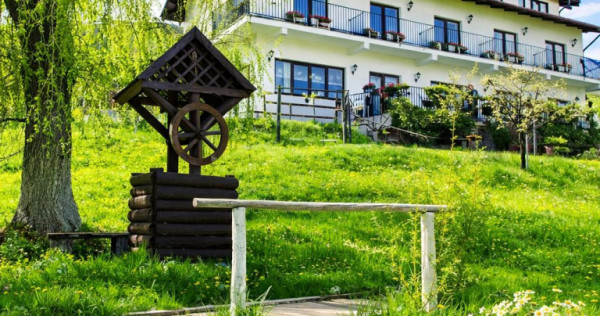 Pensiune cu priveliste fabuloasa, zona boema, Bran, Brasov.