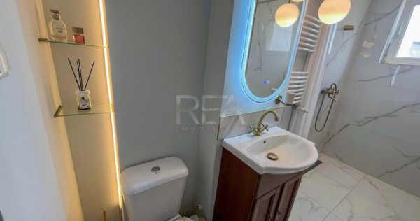 Garsonieră decomandată 33 mp, luminoasă, design modern, b