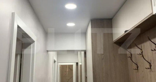 Apartament 3 camere, decomandat, incalzire pardoseala, mobil