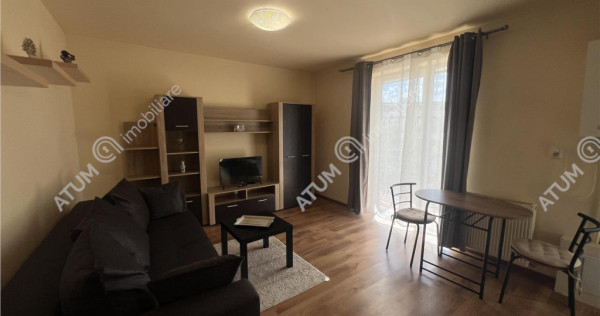 Garsoniera decomandata cu loc de parcare zona Turnisor din S