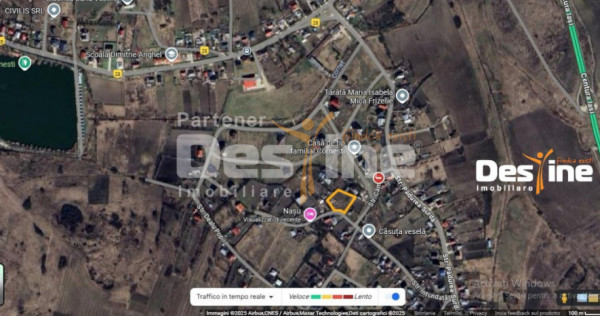 Comision 0%, Cornesti, Miroslava, Teren 1943 mp, 81.606 eu