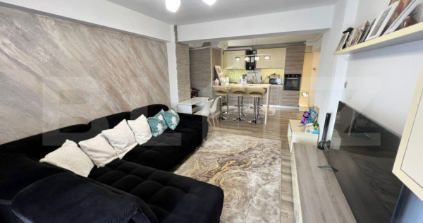 Apartament 3 camere, decomandat, 68 mp, zona Rovine