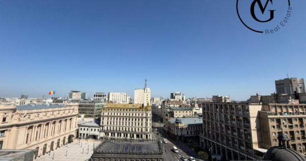 Apartament 3 camere Victoriei | Renovat | Priveliste Panoram