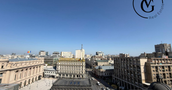 Apartament 3 camere Victoriei | Renovat | Priveliste Panoram