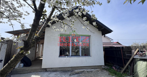 NOU! Casa parter, S=40 mp,teren 378 mp, Clocociov!