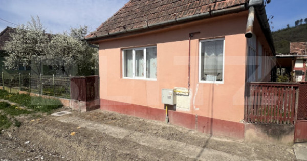 Casă tradițională cu gospodărie și teren de 1263 mp &ndash;