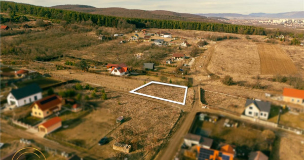 FILM!Teren intravilan cu priveliste, Sancraiu, Szalomer, Cov