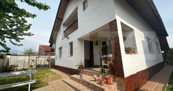 Casa Individuala, 3 camere, 100 mp - Preajba