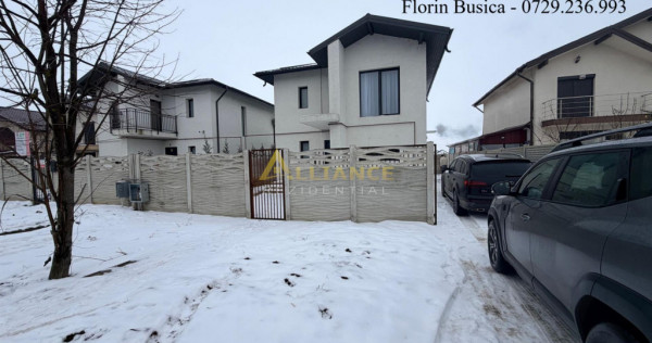 Vila individuala P 1E ~ 4 camere 2 bai ~ 250mp teren