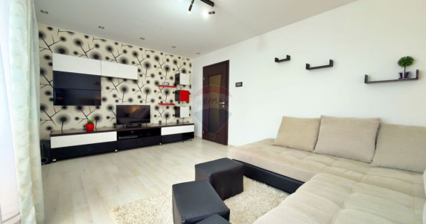 Apartament decomandat cu 2 camere de v&acirc;nzare / Aurel Vla...