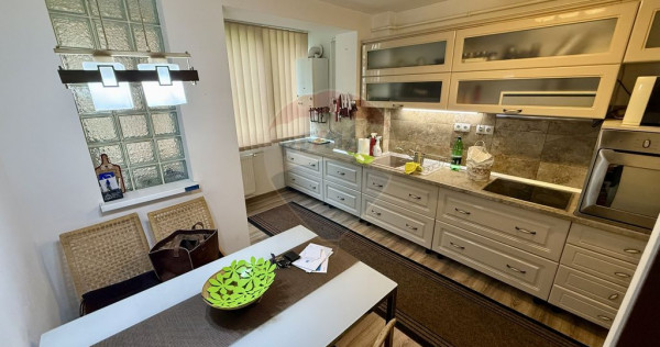 Apartament 3 camere, etaj 1, complet mobilat și utilat ?...