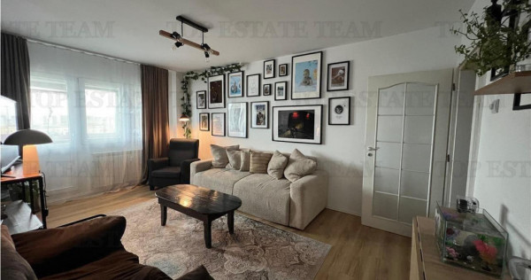 Apartament 3 camere renovat la metrou Gorjului