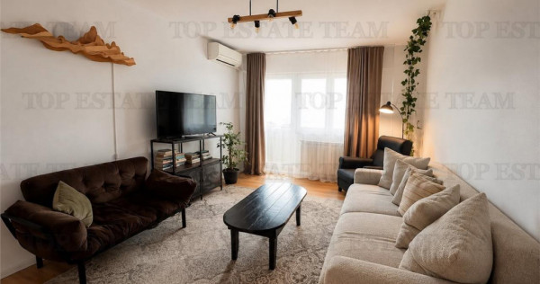 Apartament 3 camere renovat la metrou Gorjului