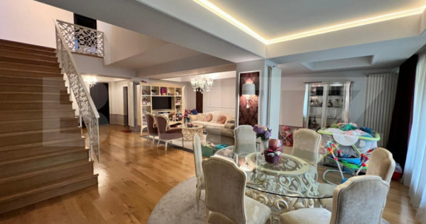 Penthouse 5 camere, 250 mp, zona Ciuperca