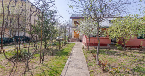 Casa 6 camere P+1+POD + Teren 1317mp PERIS - ILFOV