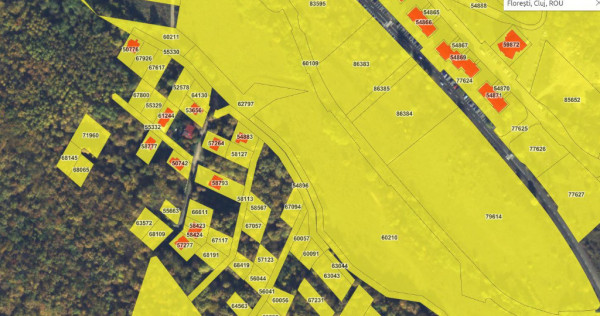 Teren intravilan, zona ANL