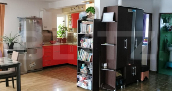 Apartament 3 dormitoare + Living, Terasa si Garaj, zona Brad