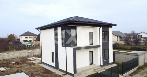 De vanzare vila individuala ''la alb'' 5 camere teren genero