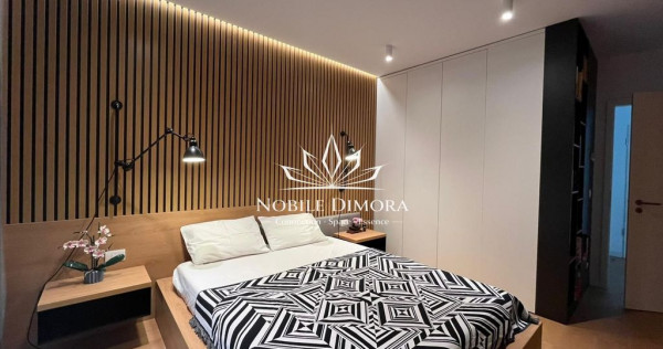 ISHO - Apartament modern cu 2 camere cu parcare subterana...