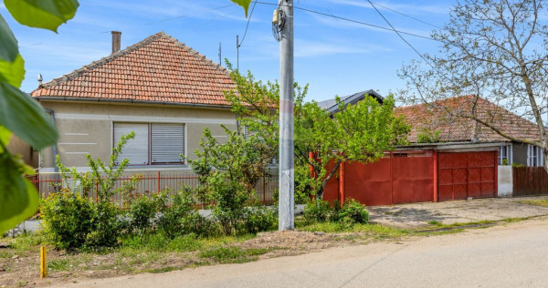 Casă cu 4 camere și teren 1007 mp &icirc;n localitatea Horia...