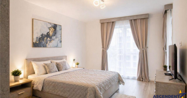 Garsoniera decomandata, echipata, balcon, boxa, parcare, Kas