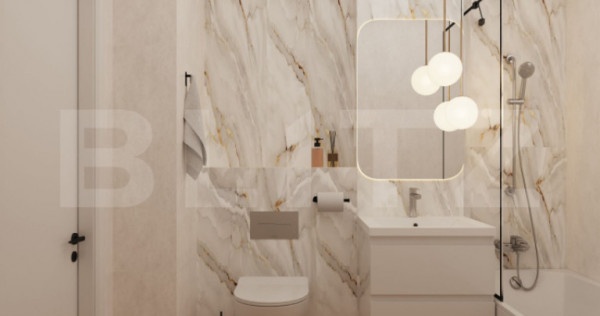 Apartament 3 camere, 72 mp, zona Gării