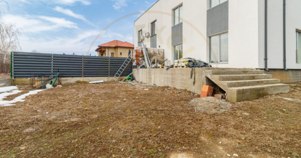 Casa Corbeanca ,curte generoasa, terasa si loc de parcare