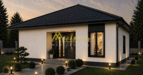 ALLIANCE VILLAS - Strada Miorita - 4 camere/3bai - 444mp ter