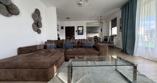 Apartament 2 camere + terasă amenajată și parcare &ndash; ...