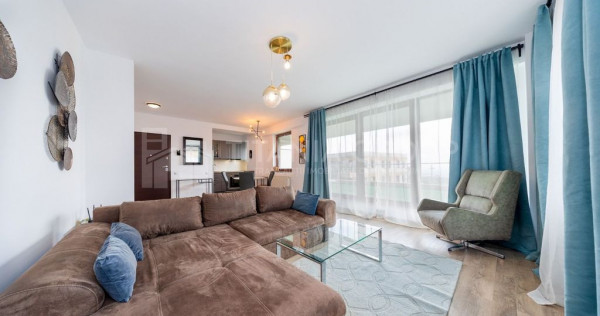 Apartament Premium 2 Camere | Terasă Spațioasă + Loc d...