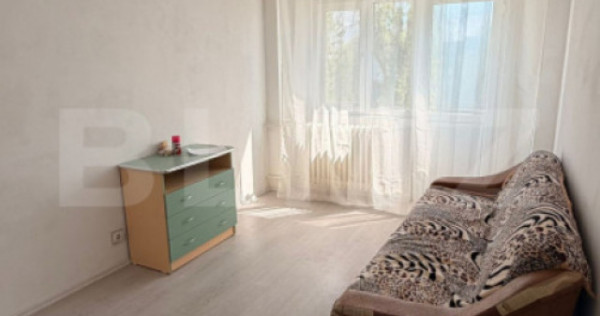 Apartament 2 camere, semidecomandat, 38 mp, zona Micro 38