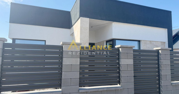 Casa moderna | 4 Camere | Teren 371 mp | Zona linistita