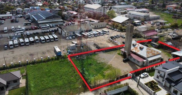 Spațiu industrial de 300mp de v&acirc;nzare &icirc;n zona Nord-Vest