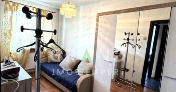 4 camere | Bloc izolat | Centrală proprie | Mănăștur &ndash;